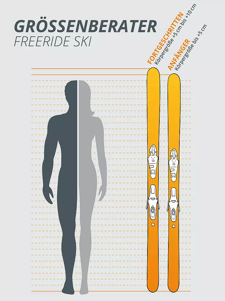NORDICA | Herren Freeride-Ski Enforcer 88 19/20 | grau
